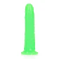 Dildo Slim Realistic Glow In the Dark 7 /18 CM Realrock - Thumbnail 3