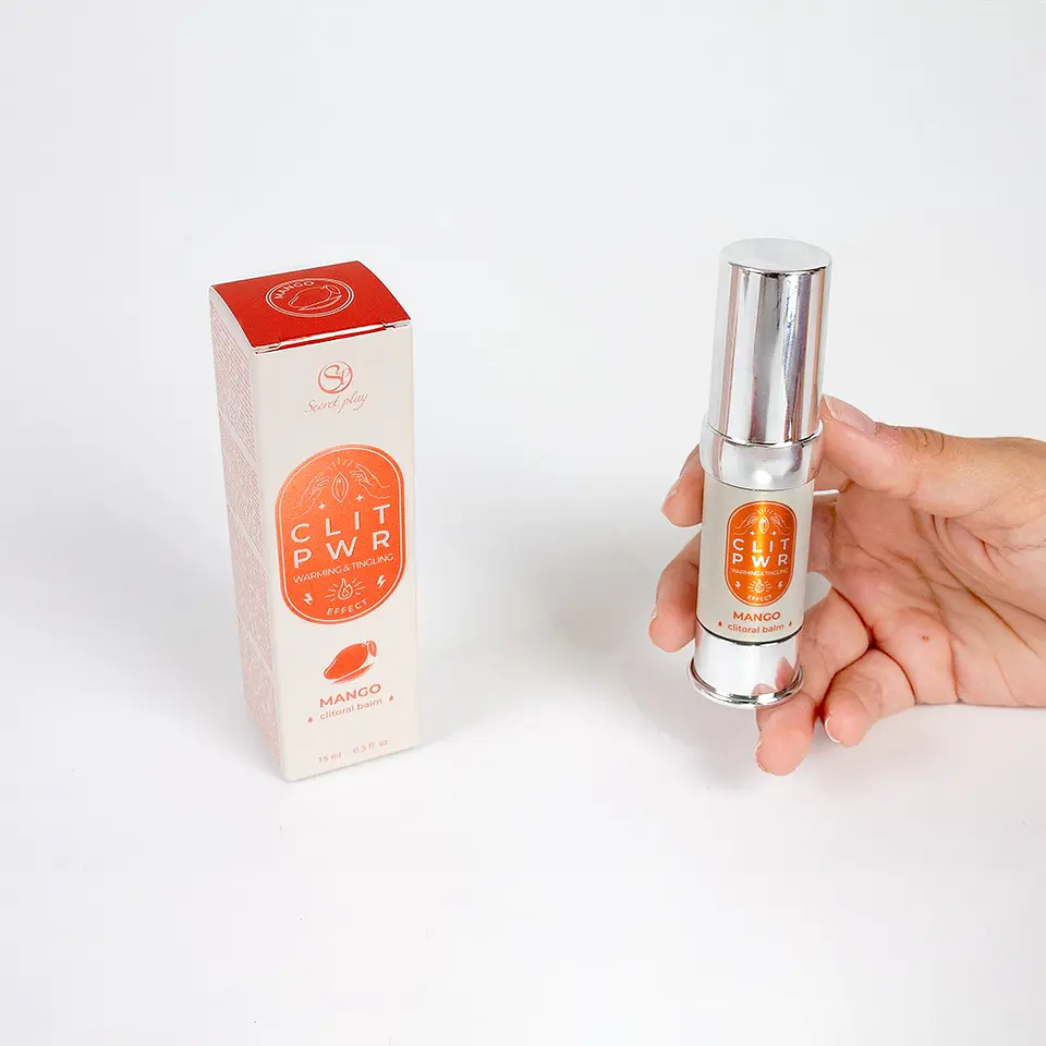 Clit Pwr - Bálsamo para Clítoris Manga 15ml Secret Play 3
