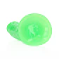 Dildo Slim Realistic Glow In the Dark 7 /18 CM Realrock - Thumbnail 5