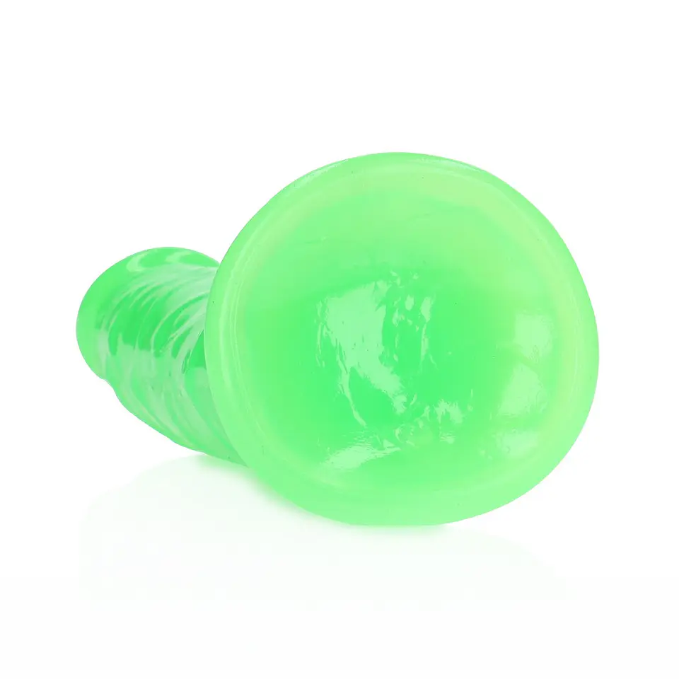Dildo Slim Realistic Glow In the Dark 7 /18 CM Realrock 5