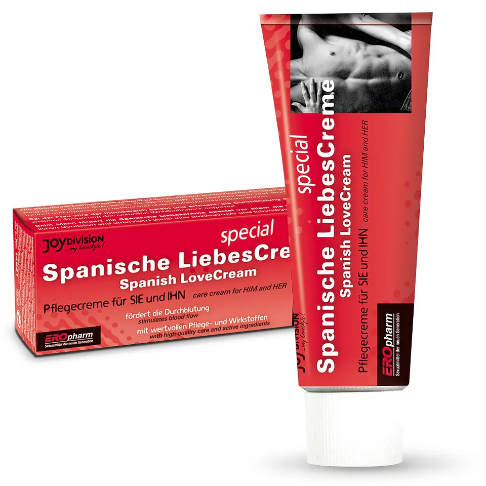 Spanische Liebes Creme Estimulante Unisexo 40ml Spanische Liebescreme 1