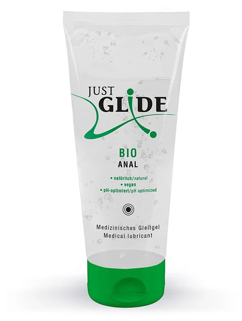 Lubrificante Just Glide Bio Anal 200ml
