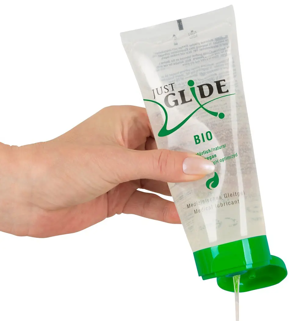 Lubrificante Just Glide Bio 200ml 3