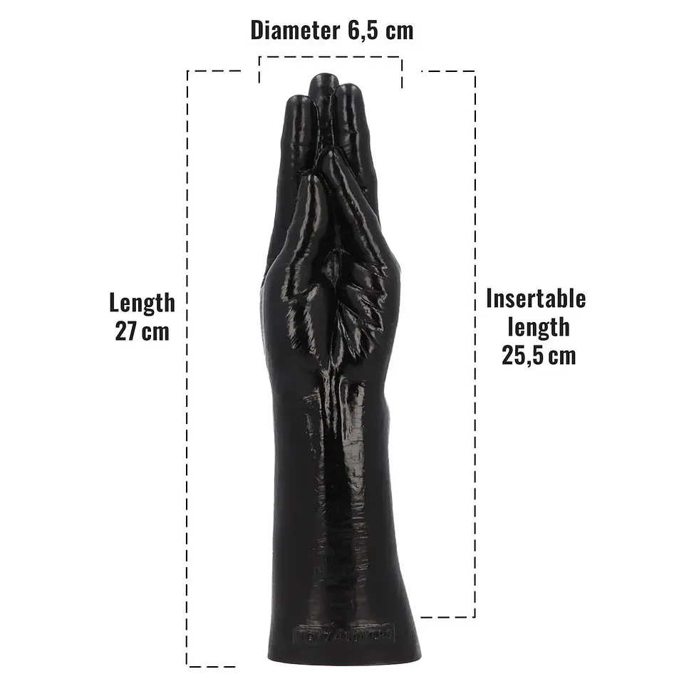 Punho para Fisting Anal Toys Extreme Mania 27 CM Made In Italy 2