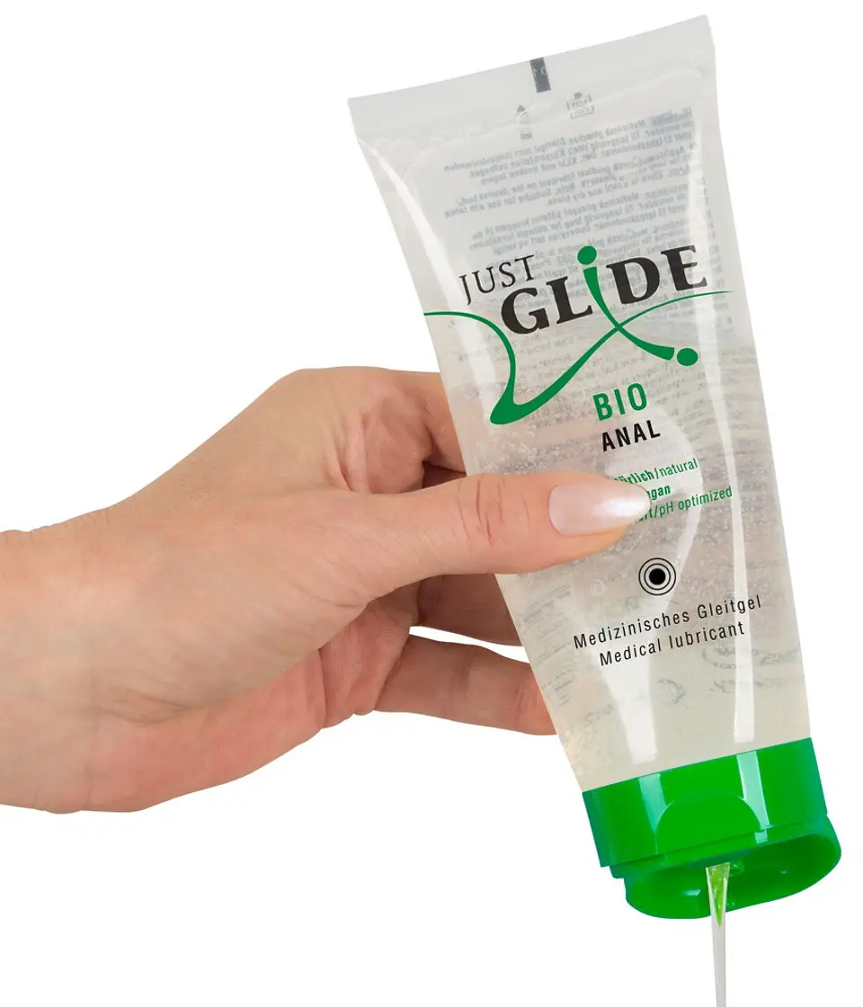 Lubrificante Just Glide Bio Anal 200ml 3