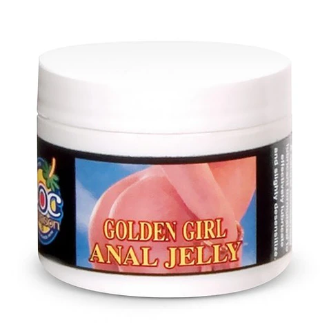 Lubrificante Golden Girl Anal Jelly Doc Johnson