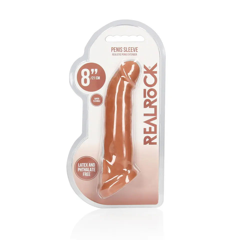 Manga para o Pénis Tan 8 / 20 CM Realrock 2