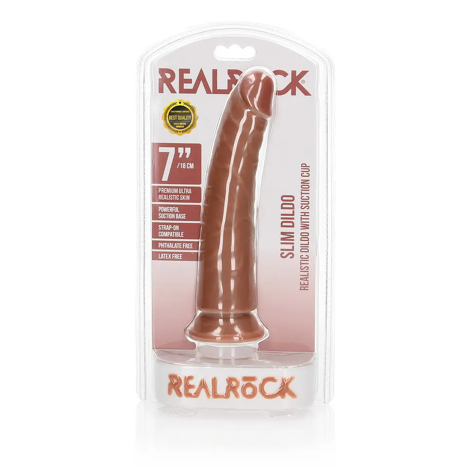 Dildo Slim Realistic 7 /18 CM Realrock 2
