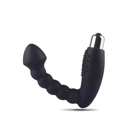 Estimulador de Próstata Vibratório Insider Pearl P-Factor Preto Toyz4lovers