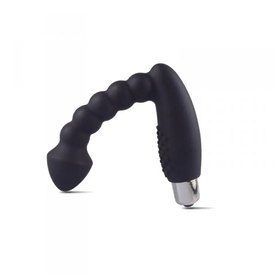 Estimulador de Próstata Vibratório Insider Pearl P-Factor Preto Toyz4lovers 3