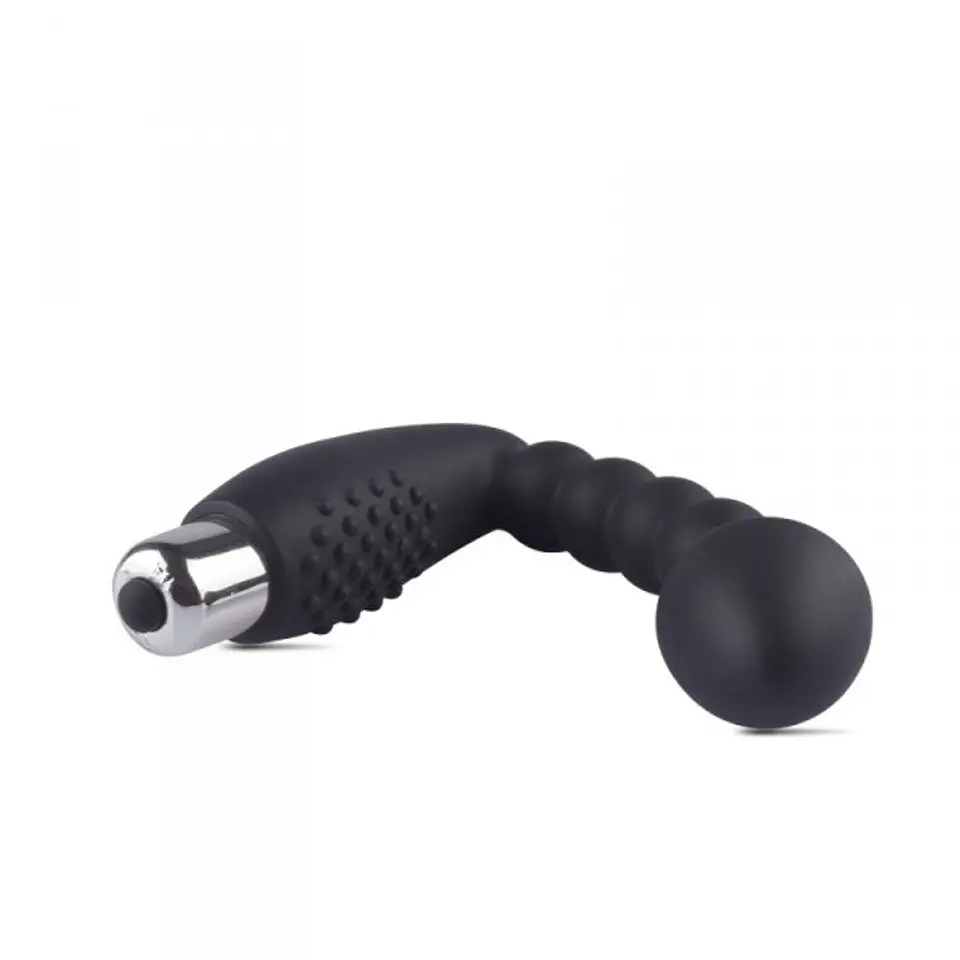 Estimulador de Próstata Vibratório Insider Pearl P-Factor Preto Toyz4lovers 4