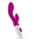 Vibrador com Estimulador de Clitóris Cherie e Lubrificante à Base de Água Incluído Crushious - Thumbnail 2
