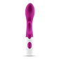 Vibrador com Estimulador de Clitóris Cherie e Lubrificante à Base de Água Incluído Crushious - Thumbnail 3
