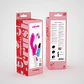 Vibrador com Estimulador de Clitóris Cherie e Lubrificante à Base de Água Incluído Crushious - Thumbnail 6