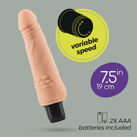 Vibrador Realístico Willy Crushious
