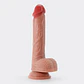 Dildo de Silicone Líquido Inviktus 8 Crushious Pele - Thumbnail 2