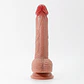 Dildo de Silicone Líquido Inviktus 8 Crushious Pele - Thumbnail 4