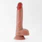 Dildo de Silicone Líquido Inviktus 8 Crushious Pele - Thumbnail 5