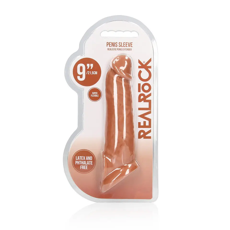 Manga para o Pénis Tan 9 / 23 CM Realrock 2