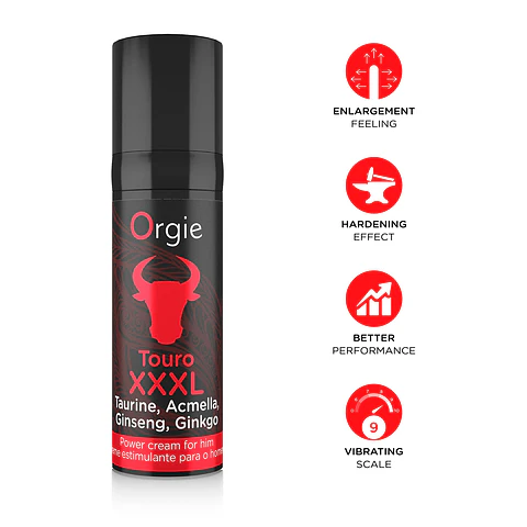 Creme Estimulante Touro Xxxl 15ml Orgie