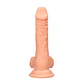 Dildo com Testículos 7 /17 CM Realrock - Thumbnail 4