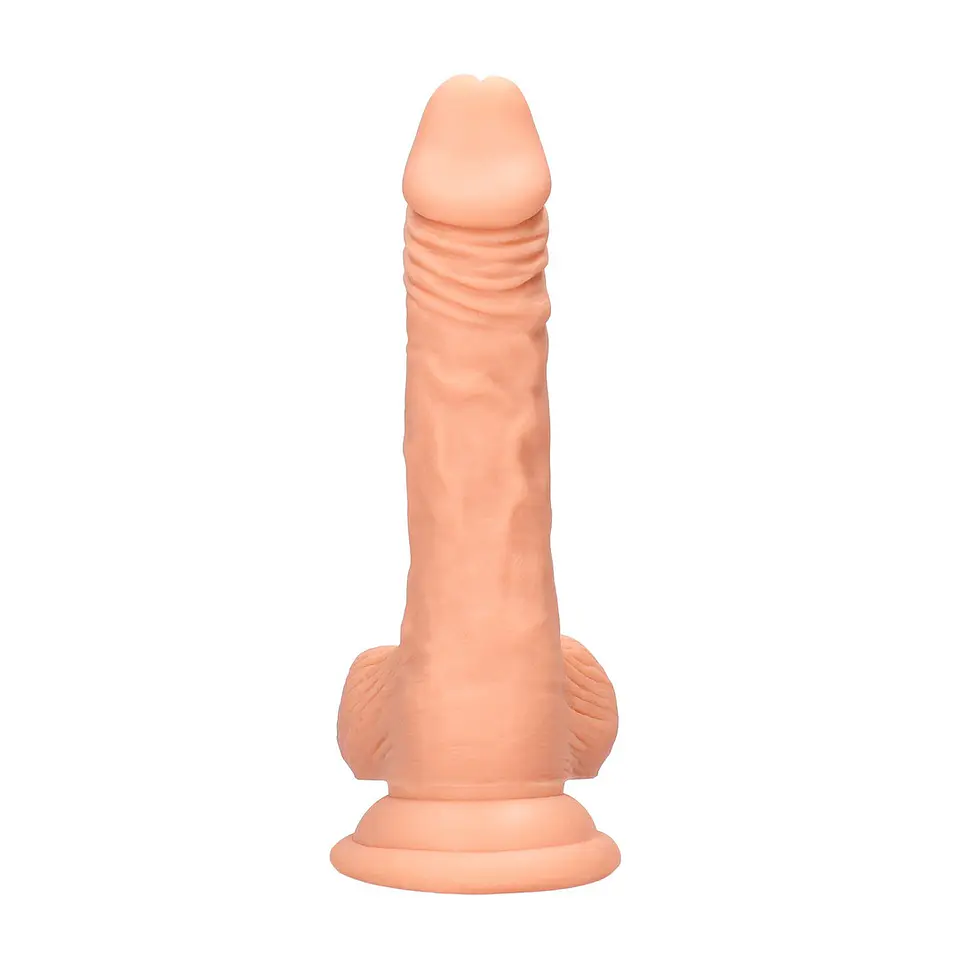 Dildo com Testículos 7 /17 CM Realrock 4