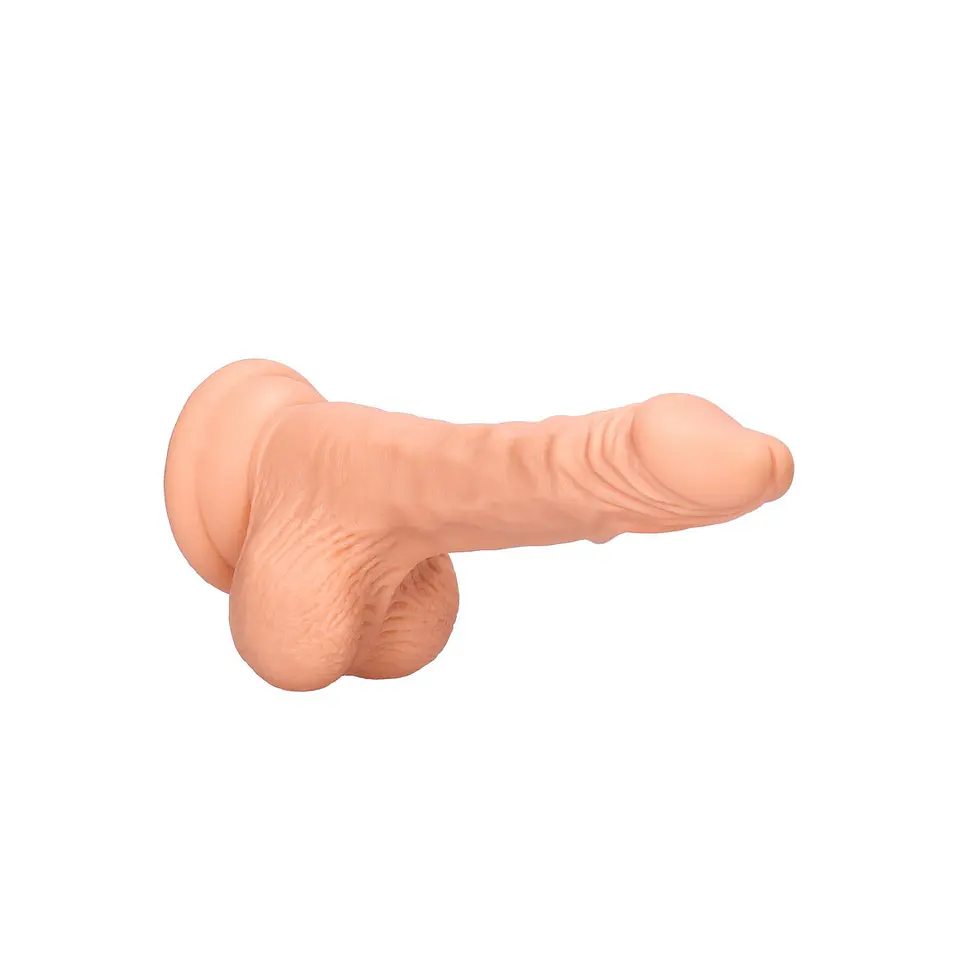 Dildo com Testículos 7 /17 CM Realrock 5