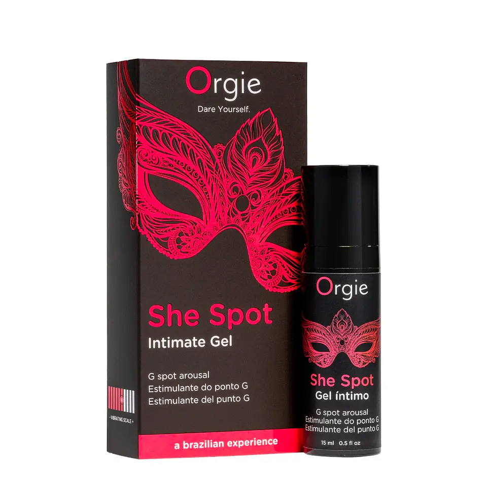 Gel Estimulante para Ponto-G She Spot 15ml Orgie 6