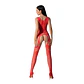 Catsuit Vermelho Erotic Line Passion (BS099) - Thumbnail 2