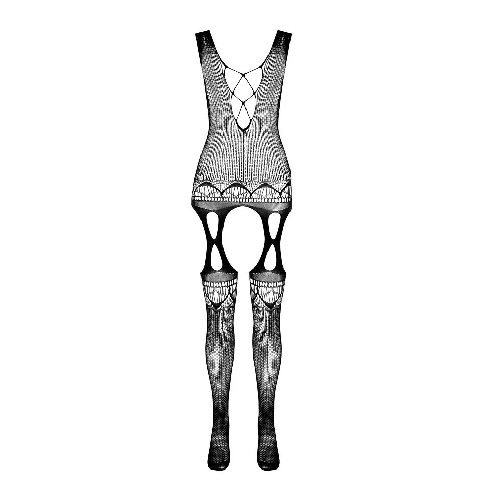 Catsuit Vermelho Erotic Line Passion (BS099) 5