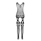 Catsuit Vermelho Erotic Line Passion (BS099) - Thumbnail 6