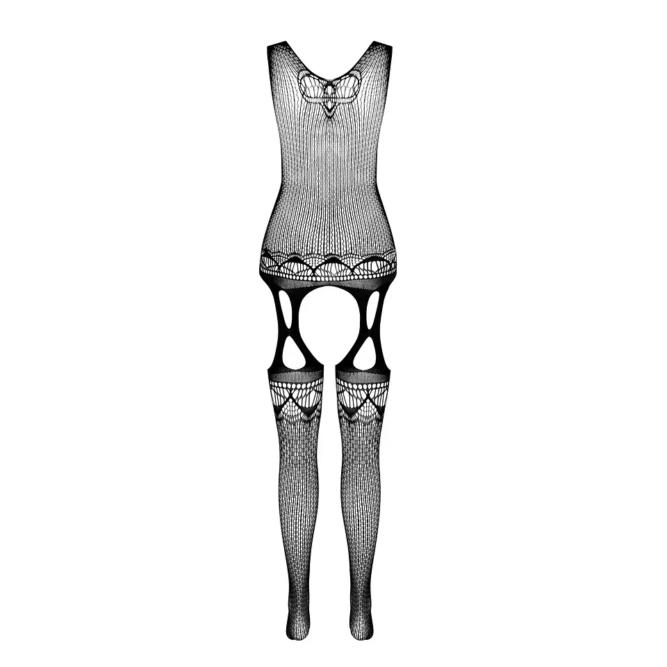 Catsuit Vermelho Erotic Line Passion (BS099) 6