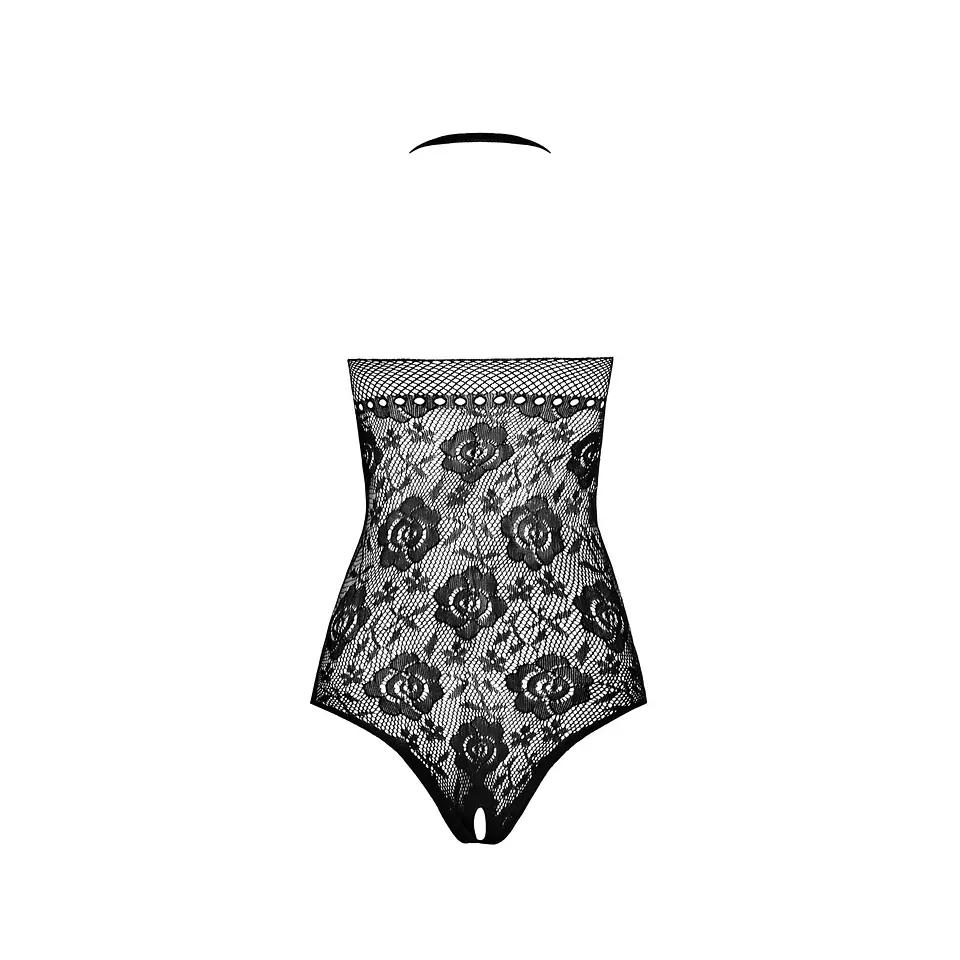 Body Preto Erotic Line Passion 6