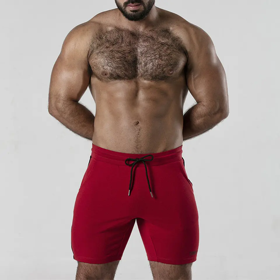 Calção Side Strip Short Vermelho Locker Gear 3