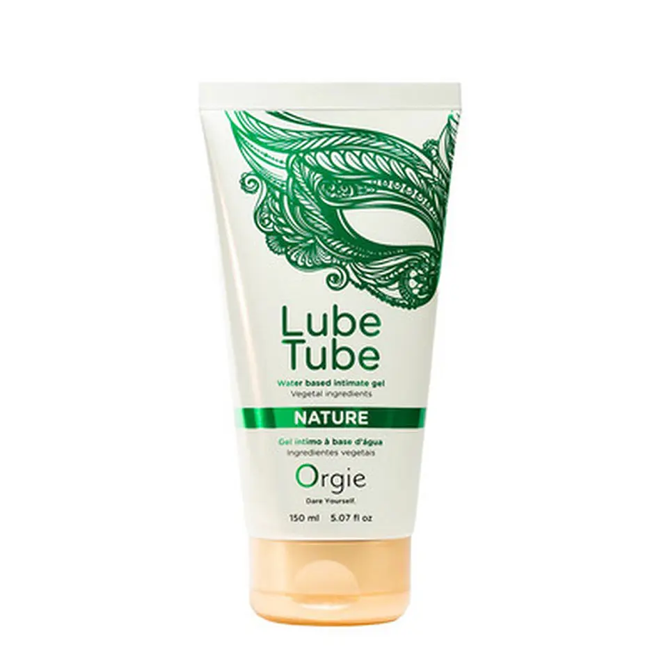 Lubrificante à Base de Água Nature Lube Tube 150ml Orgie 2