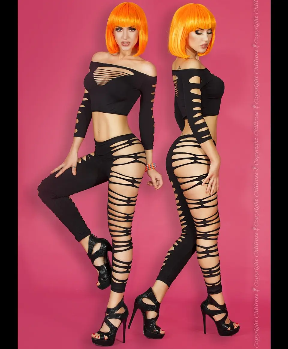 Conjunto Preto Chilirose (CR-3654) 3