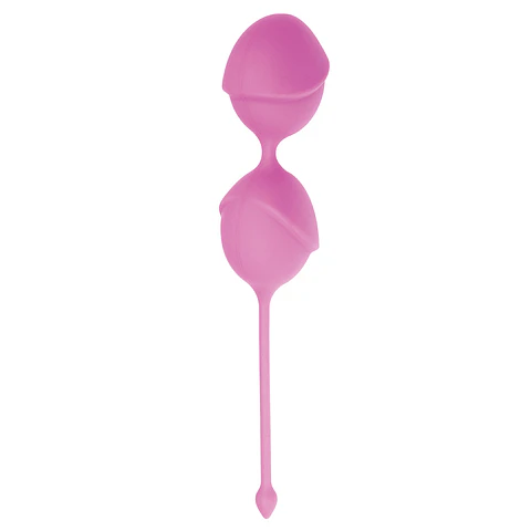 Bolas Estimuladoras Delight Lichee Rosa