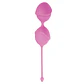 Bolas Estimuladoras Delight Lichee Rosa - Thumbnail 1