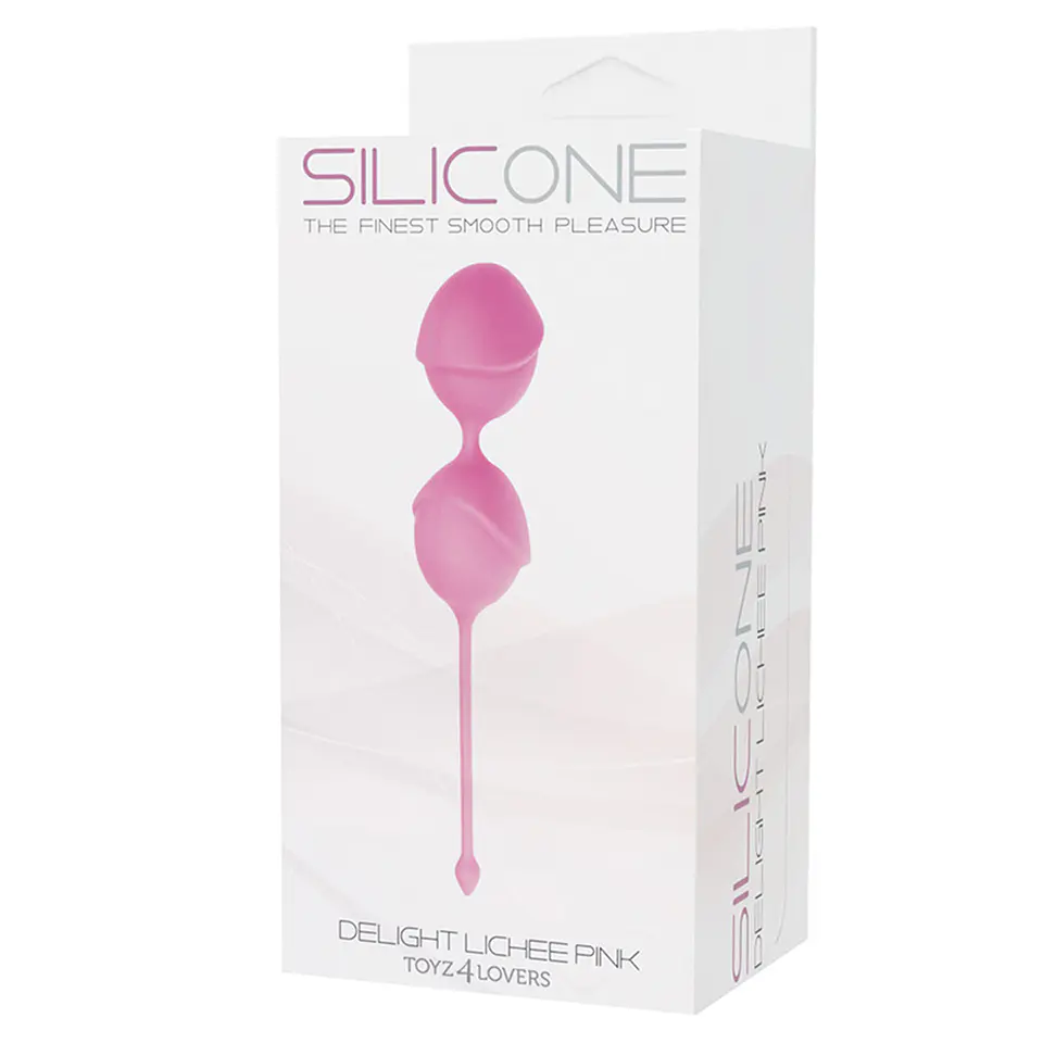 Bolas Estimuladoras Delight Lichee Rosa 3