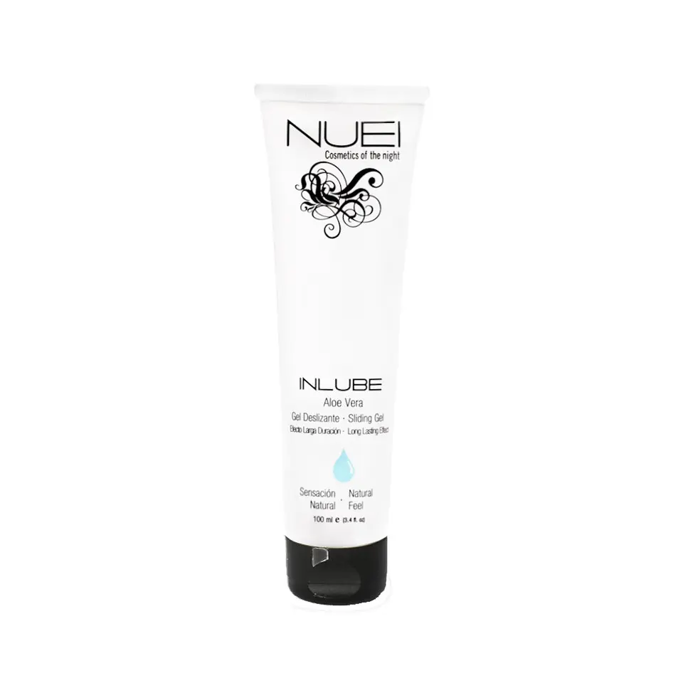 Lubrificante à Base de Água Natural Inlube Nuei 100ml 2