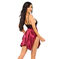 Camisa de Noite e Tanga Julieta Roxo Beauty Night Fashion - Thumbnail 2