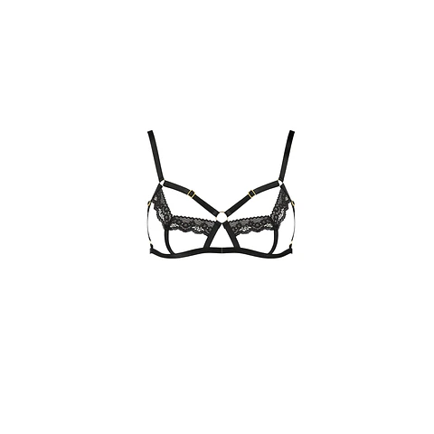 Sutiã Solon Preto Devil Collection Passion