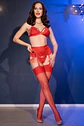 Conjunto de 5 Peças Vermelho Chilirose (CR-4895) - Thumbnail 4