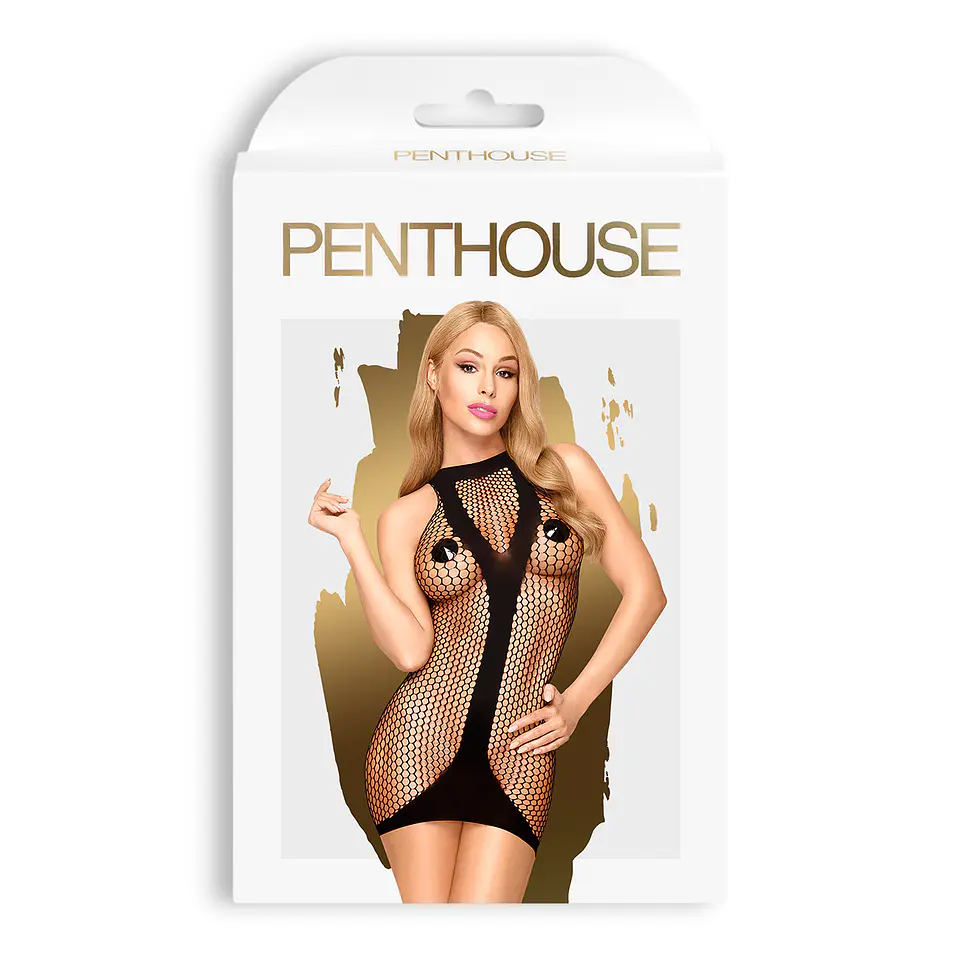 Vestido Ride Or Die Penthouse Preto 3