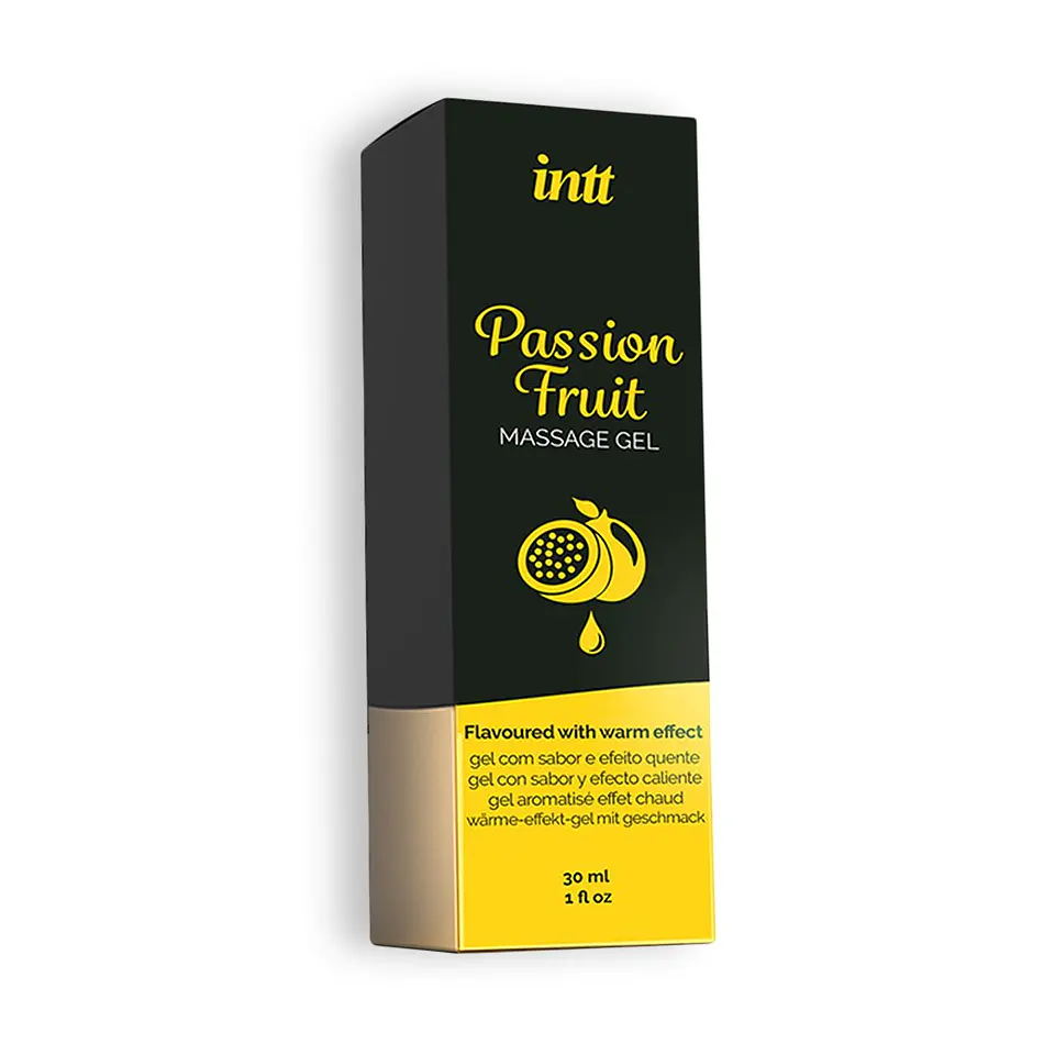Gel de Massagem com Sabor a Maracujá Intt 30ml 3