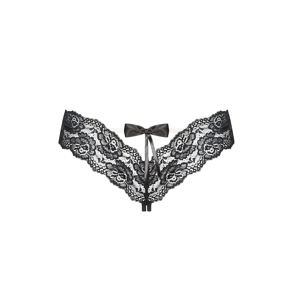 Tanga Selina Preta Beauty Night Fashion 2