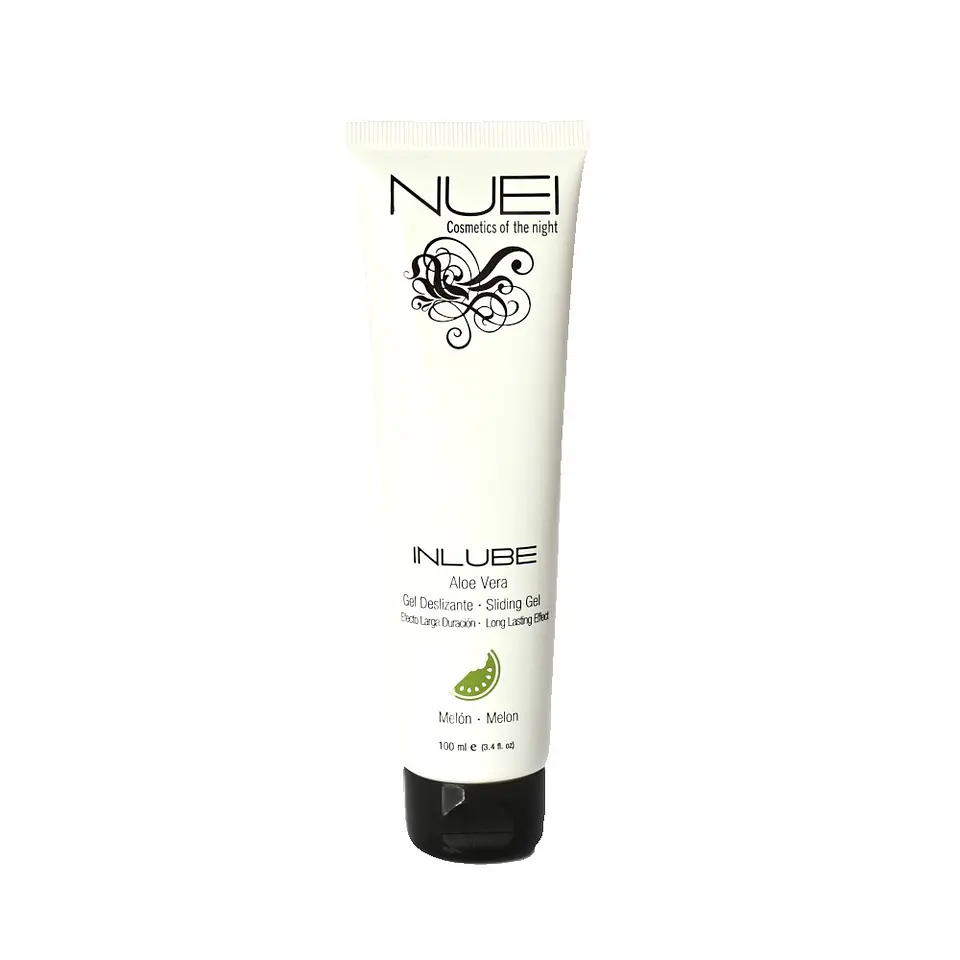Lubrificante à Base de Água Melão Inlube Nuei 100ml 2