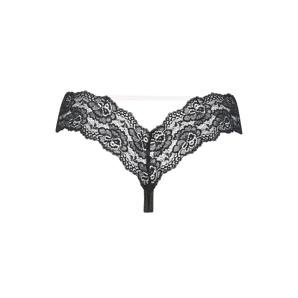 Tanga Selina Preta Beauty Night Fashion 6