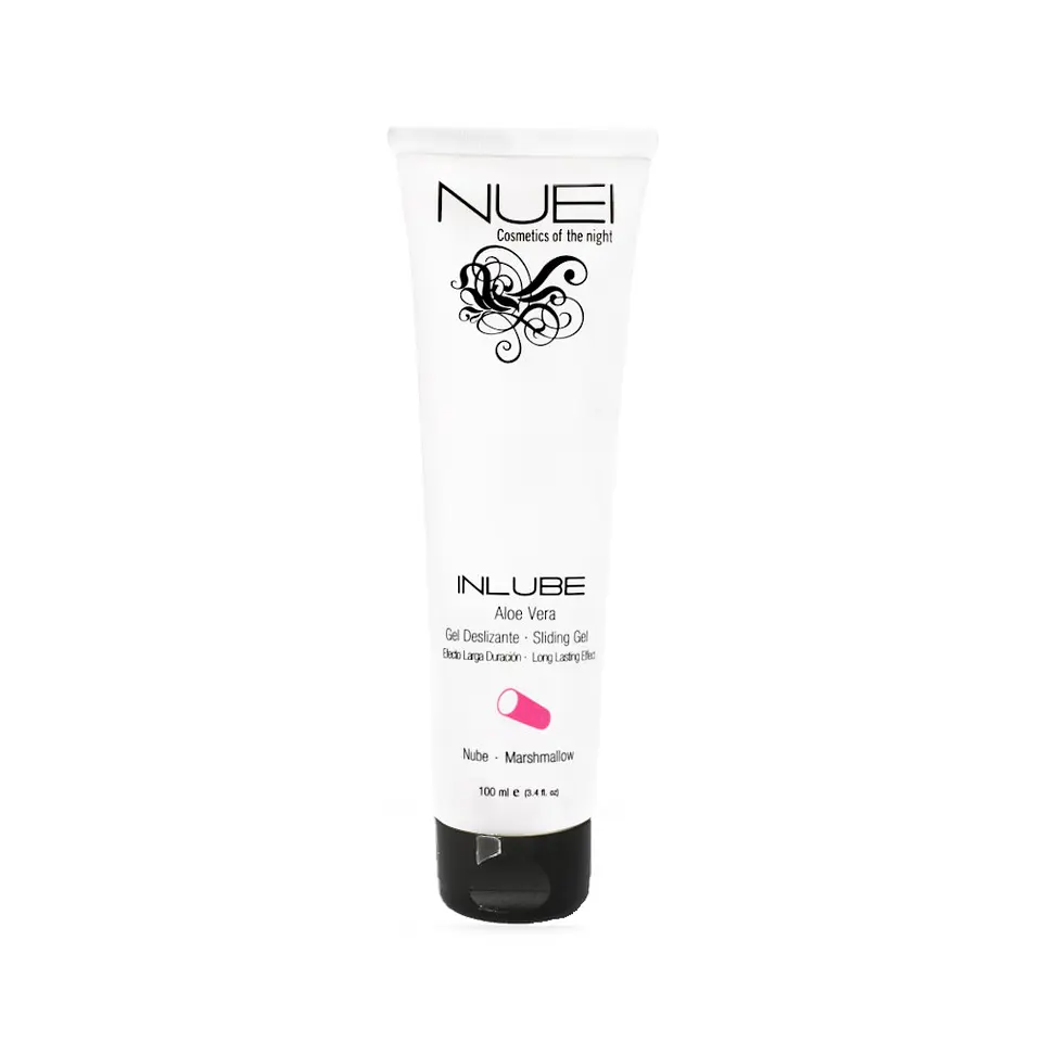 Lubrificante à Base de Água Marshmallow Inlube Nuei 100ml 2