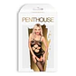 Catsuit Hot Nightfall Penthouse Preto - Thumbnail 3